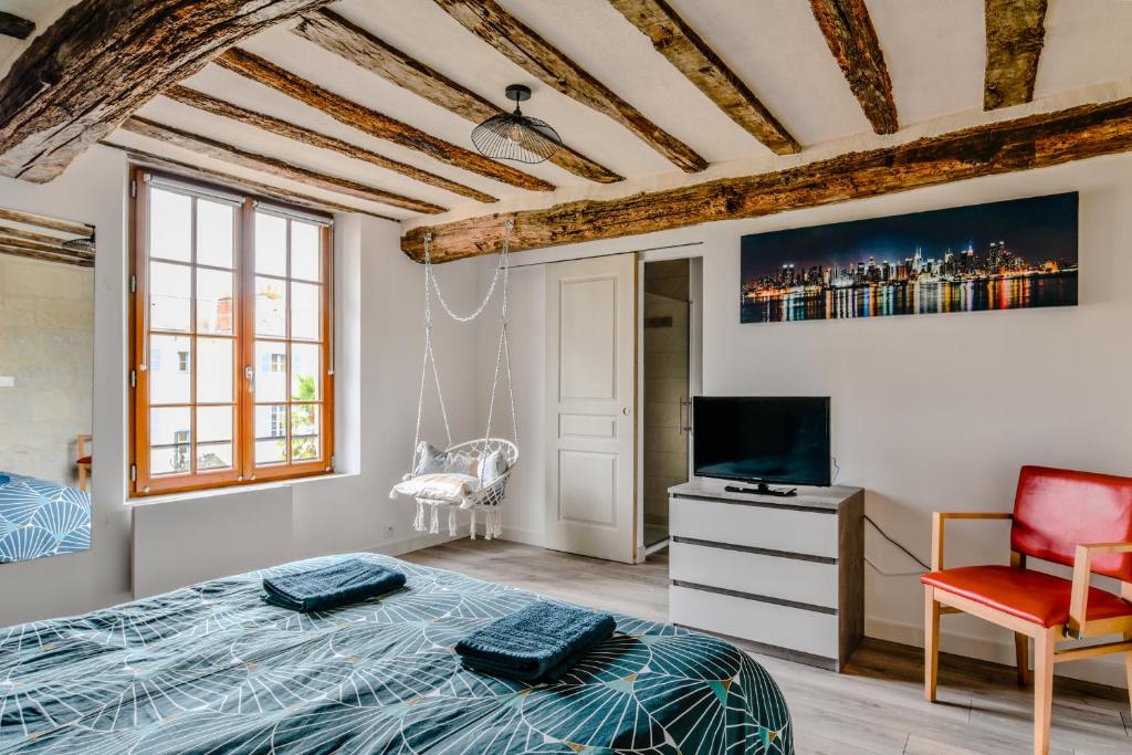 Appartement T2 Centre & Château Wifi Netflix - 1