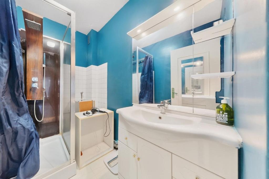 2BR flat 10 min to Hippodrome de Nantes - Parking - 5