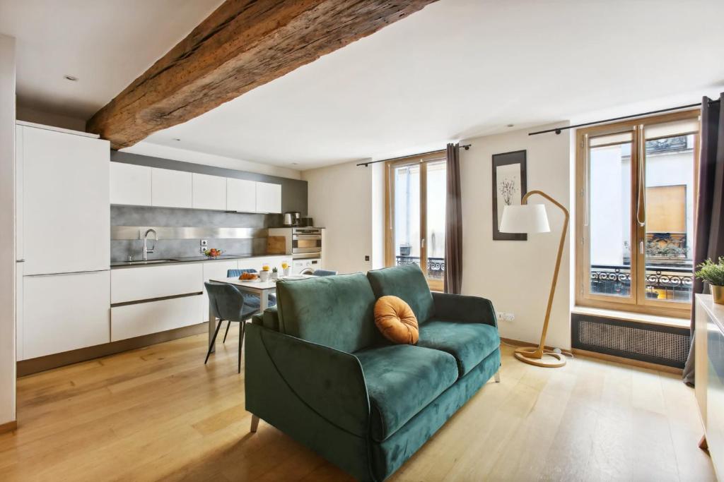 BnBNova - 1BR - Mabillon & Saint Germain - 1