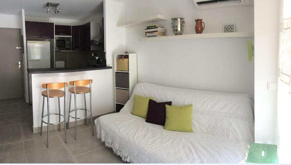 2 rooms & garden in Juan les Pins - 1