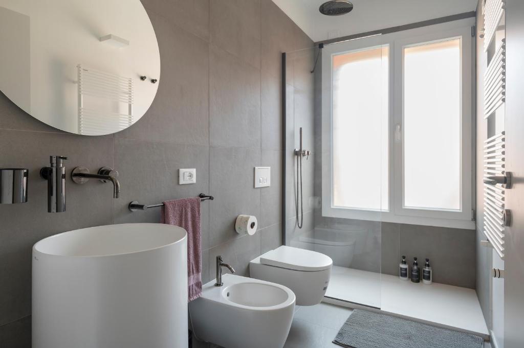 Bright 2BR - 2BA - AC - Central Bologna - 5