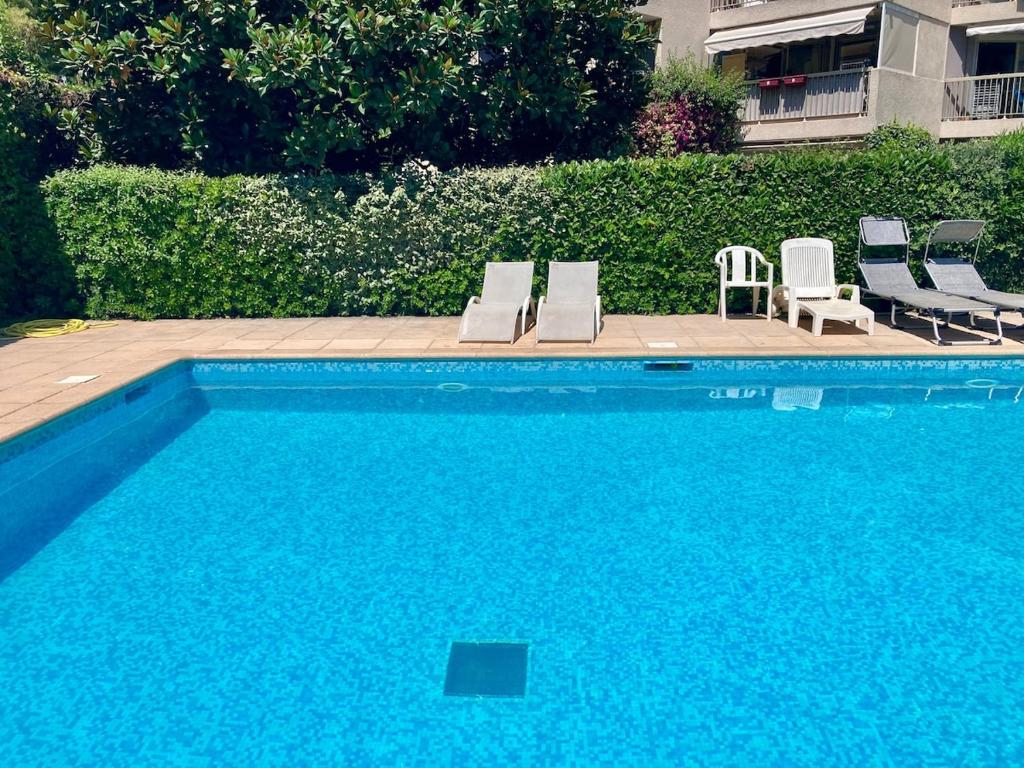 2 rooms & garden in Juan les Pins - 5