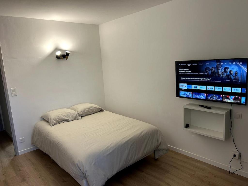Studio Occitanie-Hopitaux-Facultés & Parking gratuit - 2