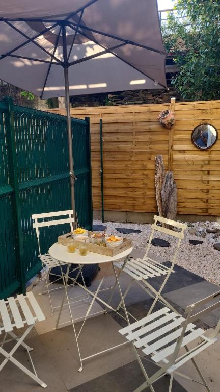 Paisible T2 climatisé avec jardinet - 5