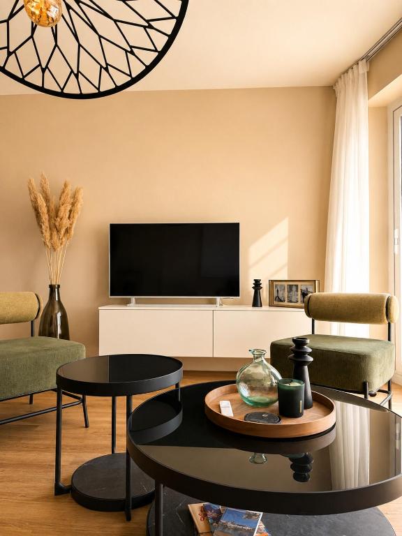 Superbe appartement vue mer et remblai - 6 couchages - 2