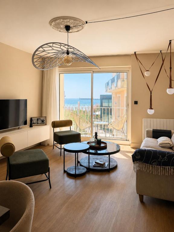 Superbe appartement vue mer et remblai - 6 couchages - 1