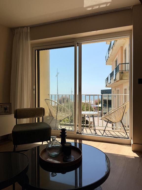 Superbe appartement vue mer et remblai - 6 couchages - 3