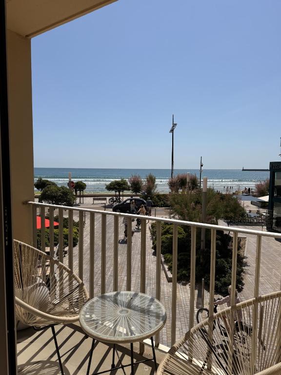 Superbe appartement vue mer et remblai - 6 couchages - 4