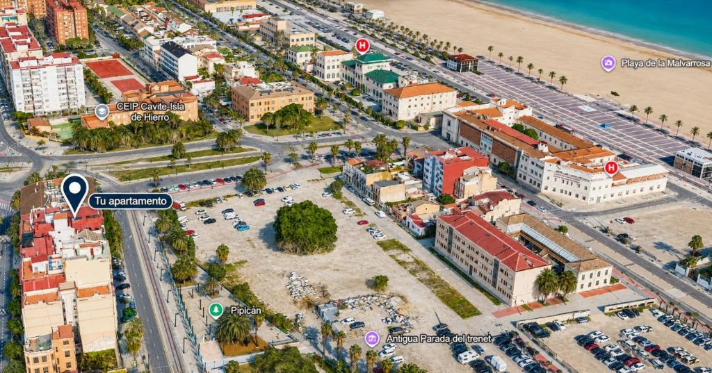CASA FLORIT - The Malvarrosa Beach Apartment & Free Parking - 2