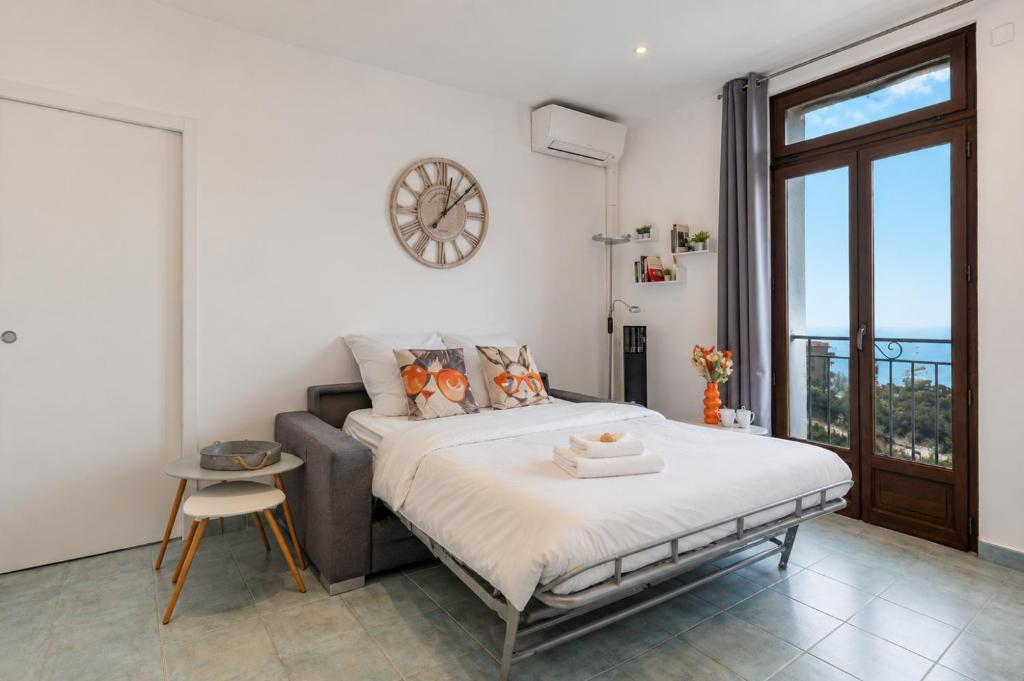 Sea View, Mala Beach, Quiet and Bright 2-Room Apartment - Taj Mahal - 4