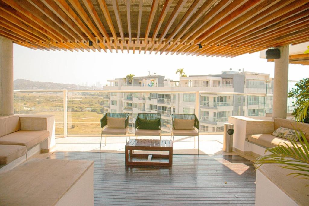 exclusivo condominio cerca al mar - 4