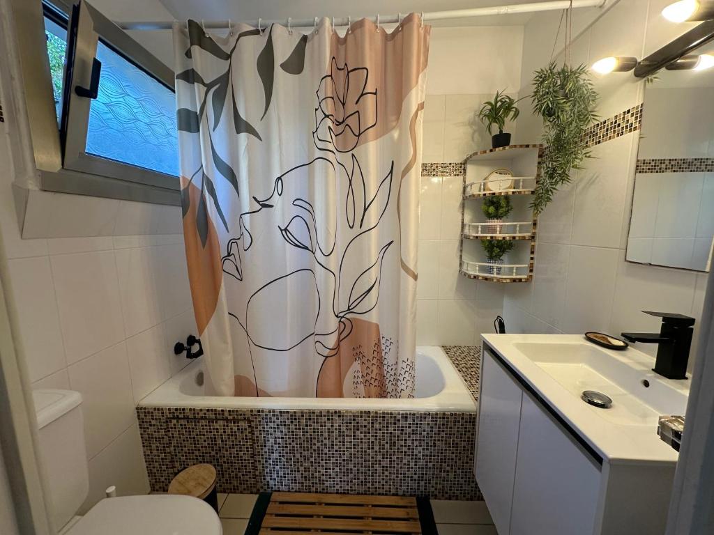 Studio cosy terrasse front mer - 5