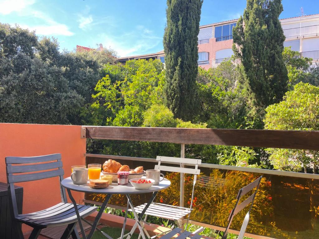 Studio La Désirade clim, wifi, proche port, balcon - 2