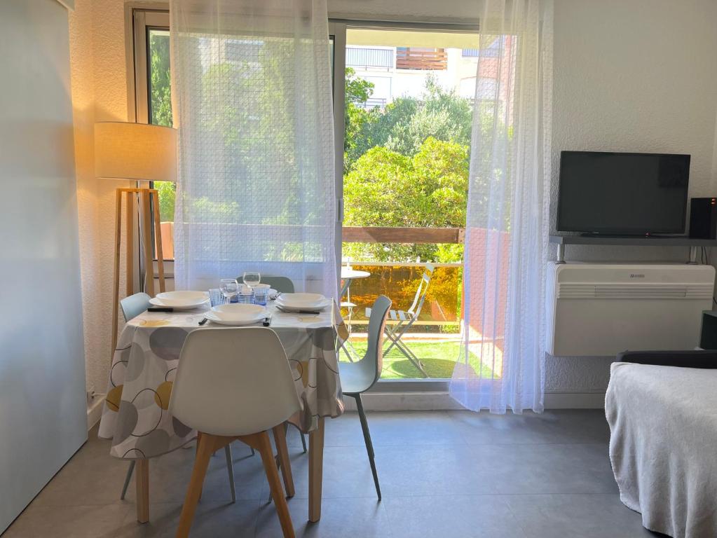 Studio La Désirade clim, wifi, proche port, balcon - 3