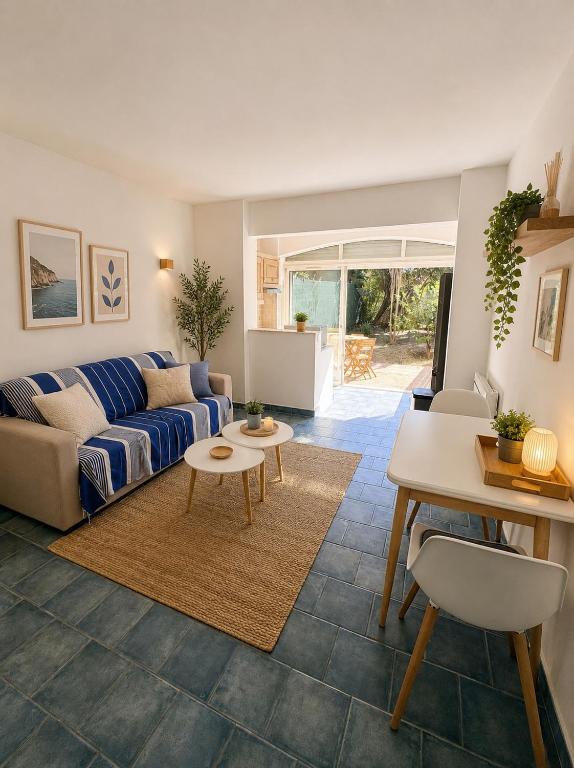 Appartement cosy et jardin à proximité de la mer - 1