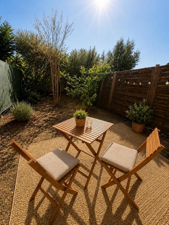 Appartement cosy et jardin à proximité de la mer - 5