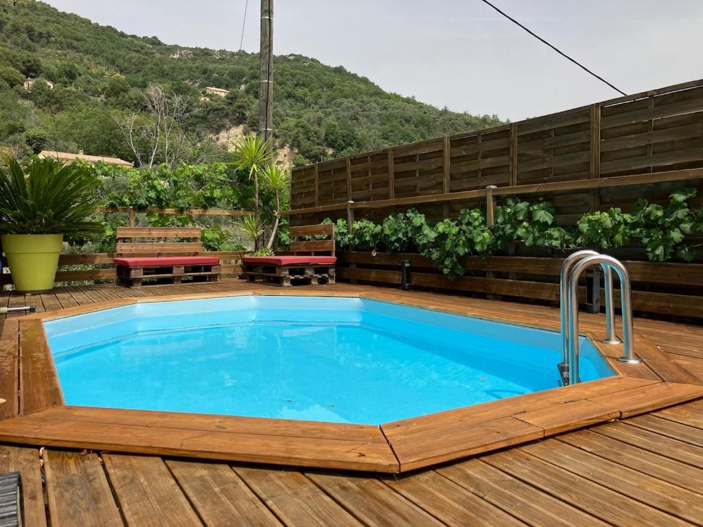 Charmante Villa avec Piscine Jardin et BBQ à 30min de Nice - 4