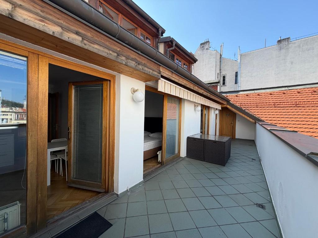 Balcony/terrace, Prague Central Residence in Prague