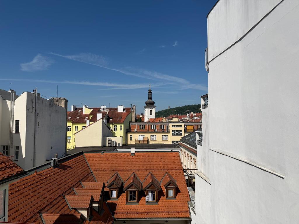 Located in Prague tourist area