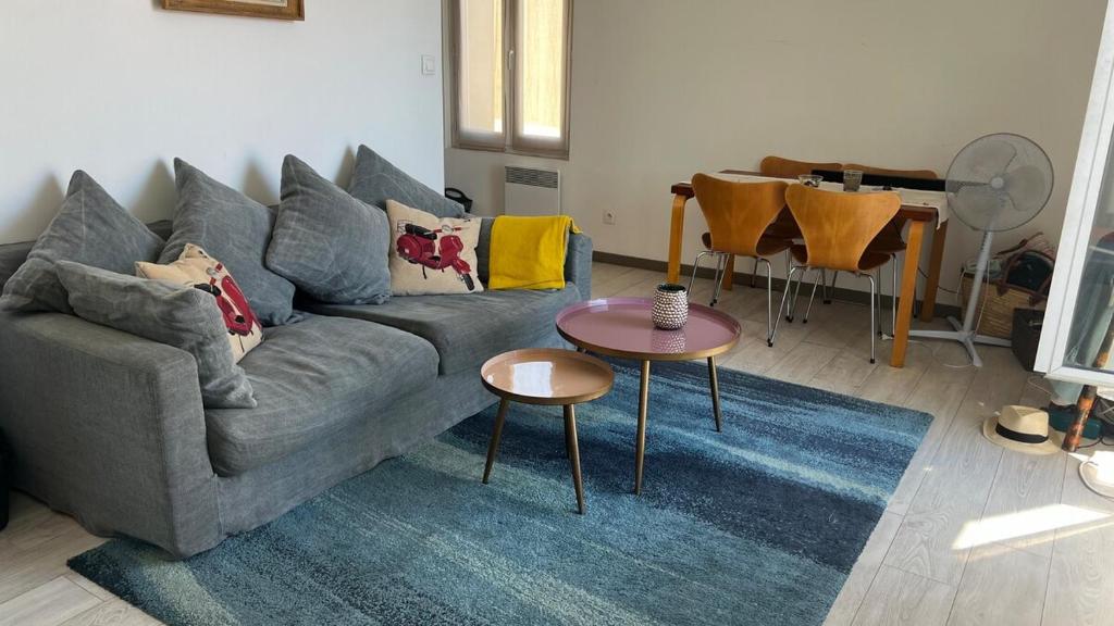 Appartement lumineux face studio DNA - 5