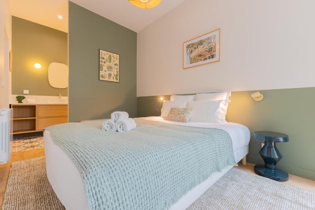 Luxueux Appartement - Hyper Centre - Climatisation - Balcon - 5