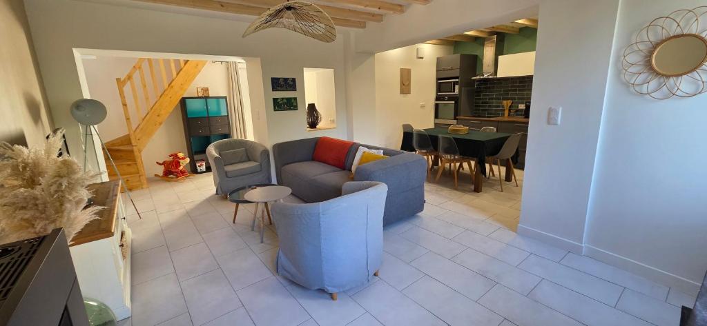 Maison climatisée, 3 chambres 8 personnes - 2