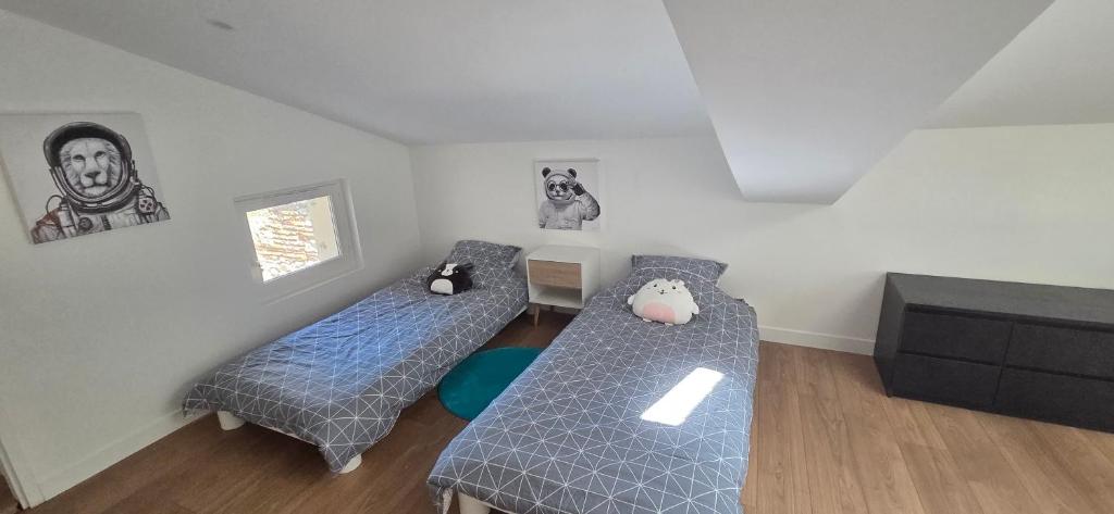 Maison climatisée, 3 chambres 8 personnes - 5