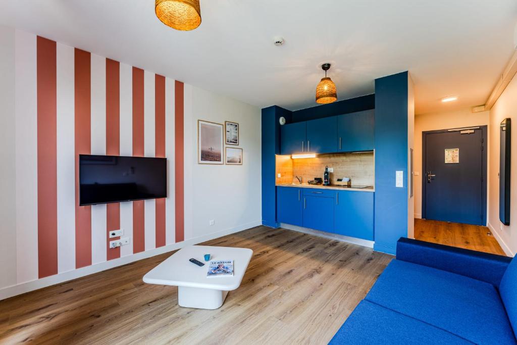 Studio for 2 in La Teste-de-Buch parking - 1