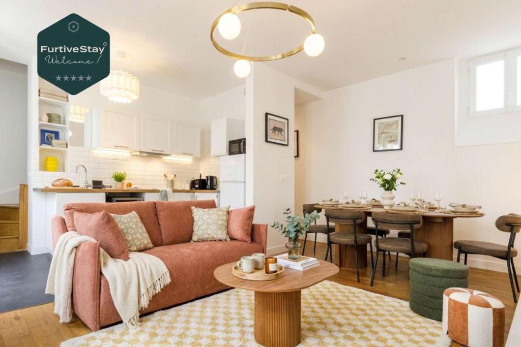 FurtiveStay - Champs Elysées - St Honore - 1
