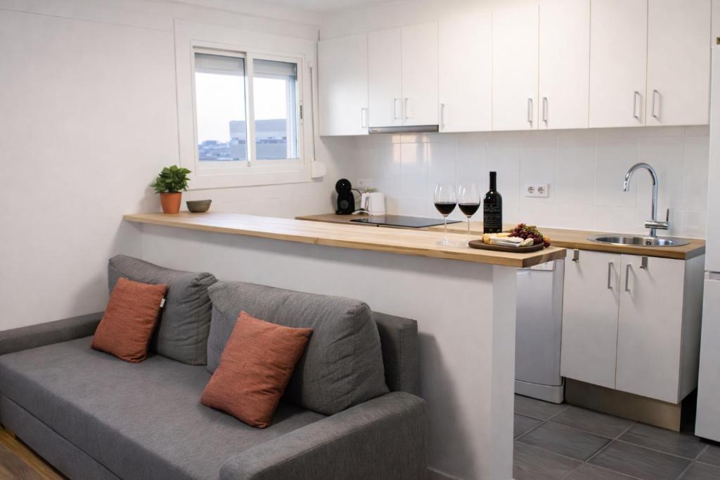 Apartments BCN Central-Atico Sants - 5