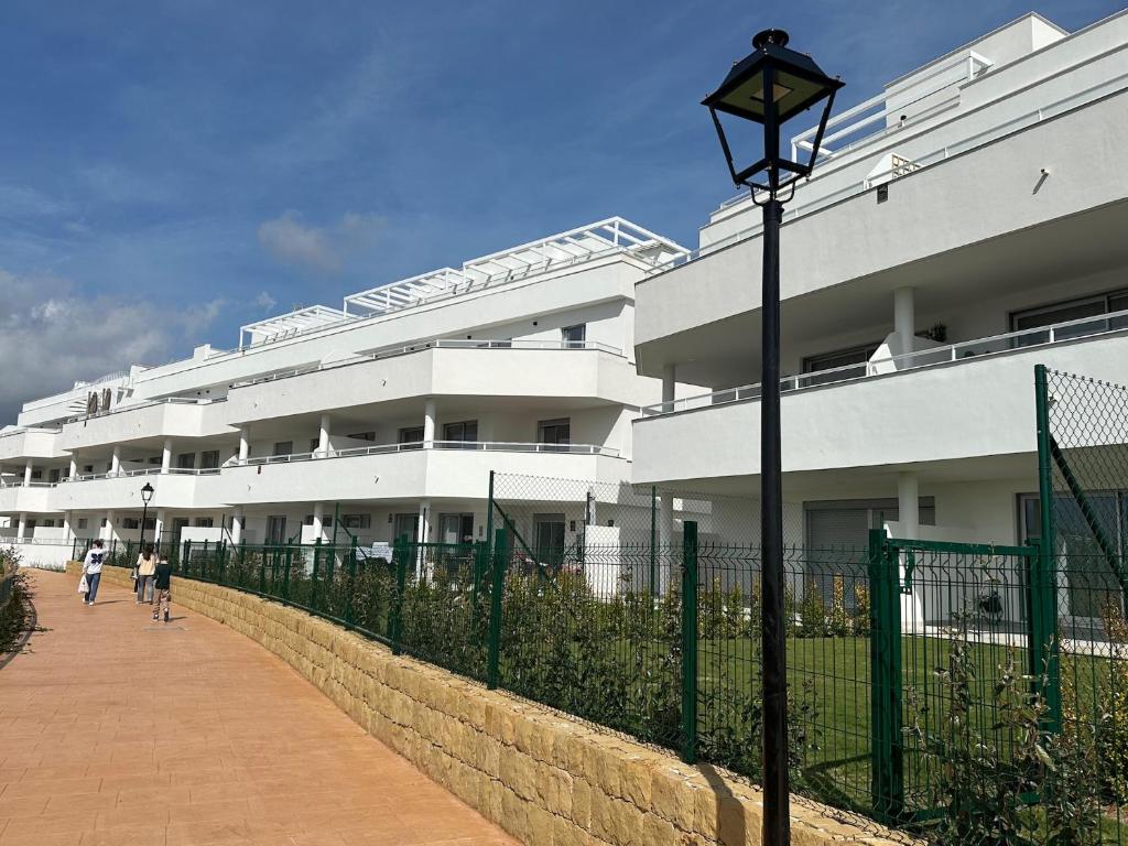 Estepona omgeving 3 slpk appartement met prachtig berg en zeezicht - 5