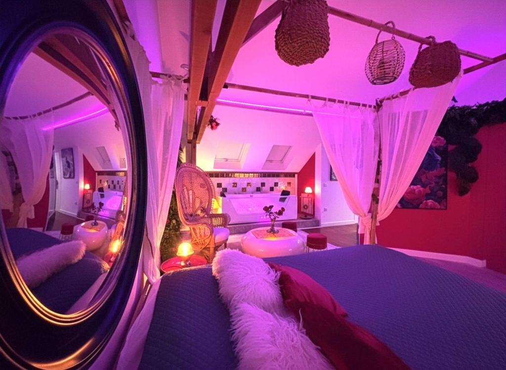 Suite Romantique 45m2-Amiens Centre-SPA & Parking - 3