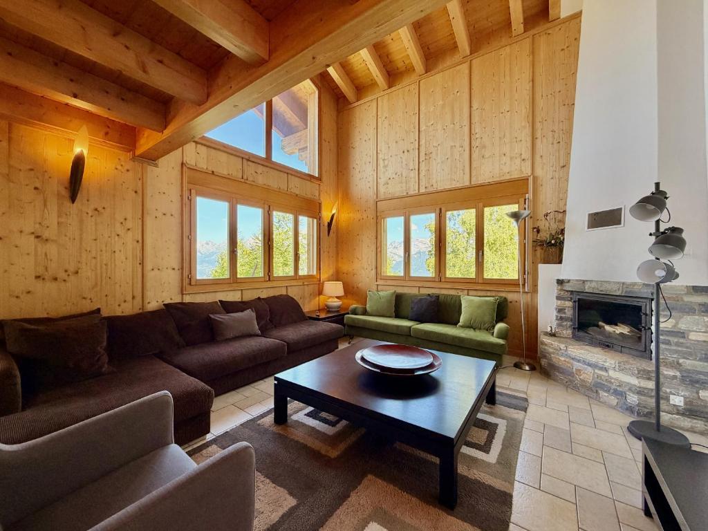 Tschoueilles 009 MOUNTAIN & VIEW - chalet 12 pers - 1