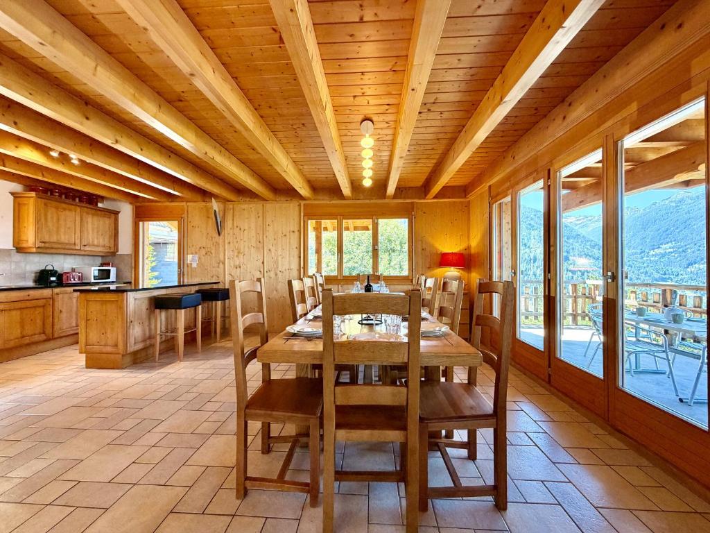 Tschoueilles 009 MOUNTAIN & VIEW - chalet 12 pers - 2