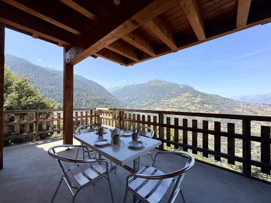 Tschoueilles 009 MOUNTAIN & VIEW - chalet 12 pers - 5