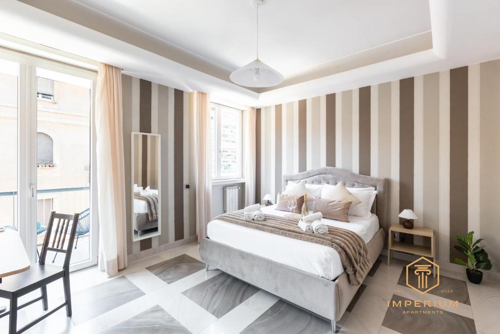 Imperium Testaccio Retreat - up to 7 pax, 2 balconies, 15 min to trastevere and metro station - 1