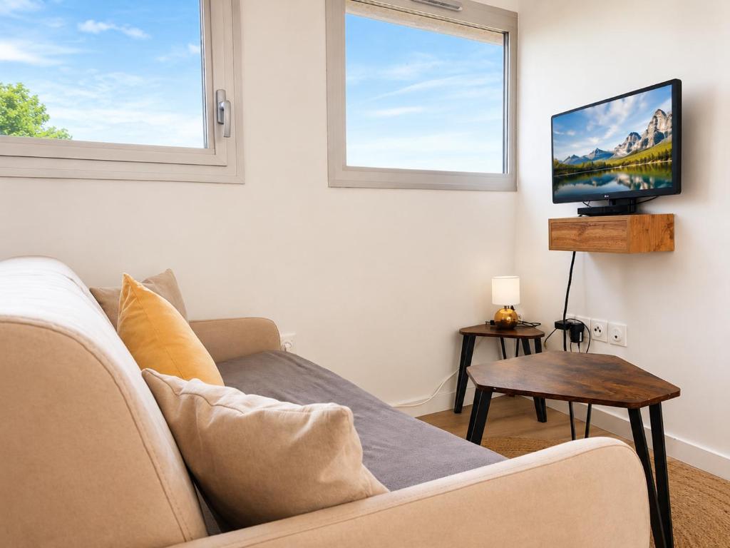 " Rooftop Barcelone " Terrasse - Wifi - TV - 5