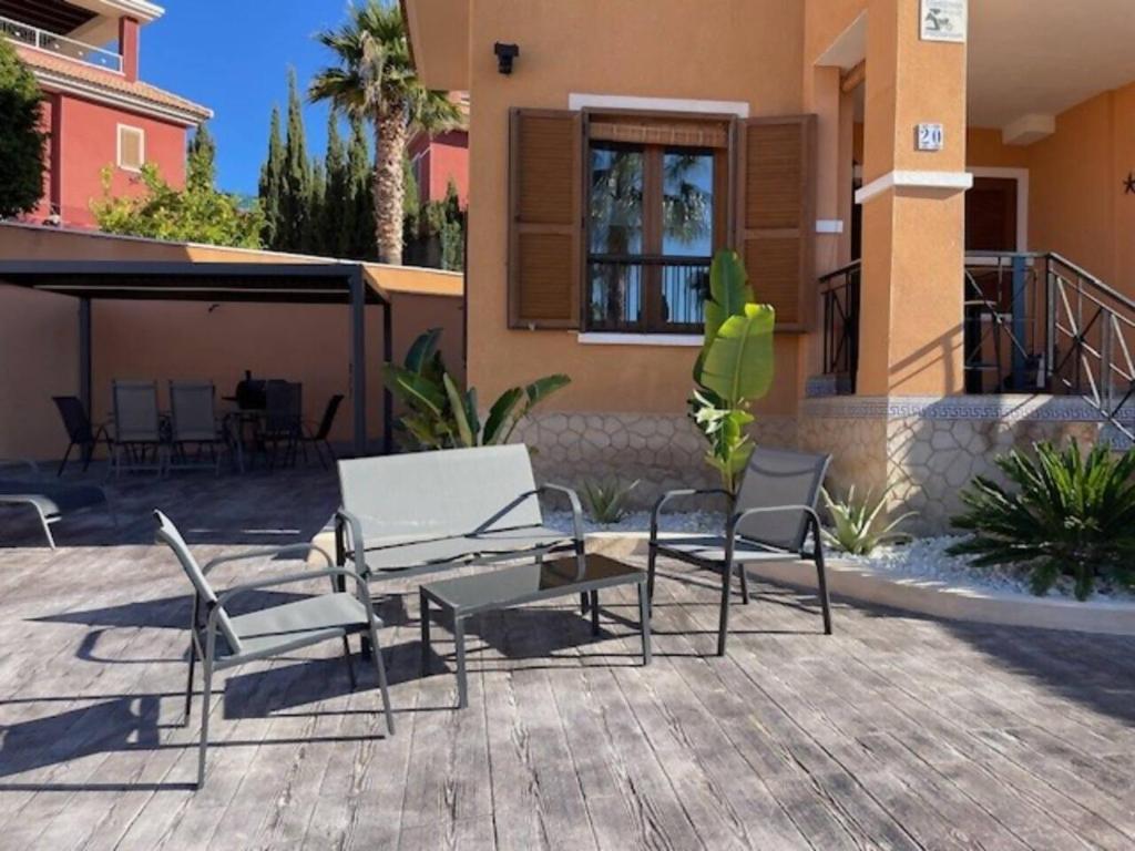 VillaSaona piscina terraza cerca de Benidorm 6 PAX - 5