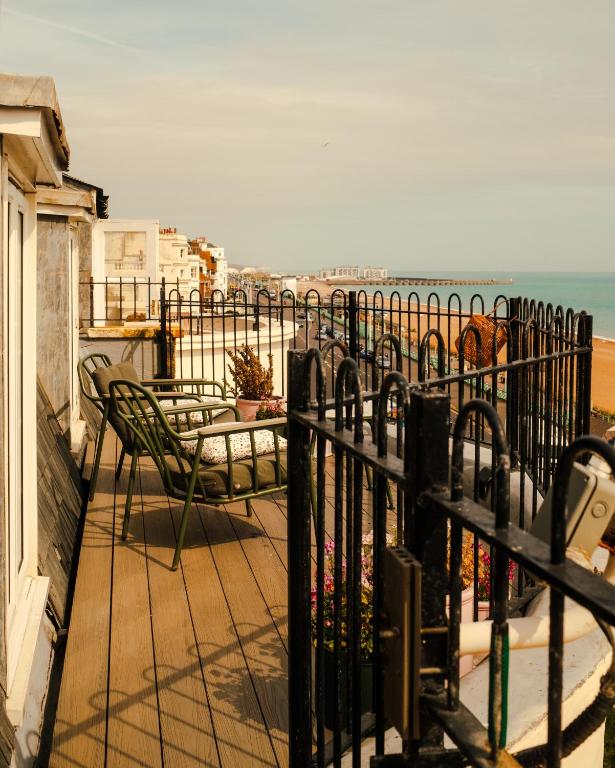 Balcony/terrace, Drakes Hotel in Brighton and Hove