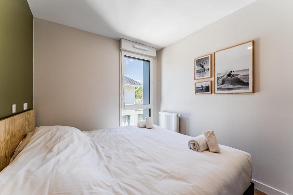 Appart lumineux pour 6 avec balcon et parking - 2