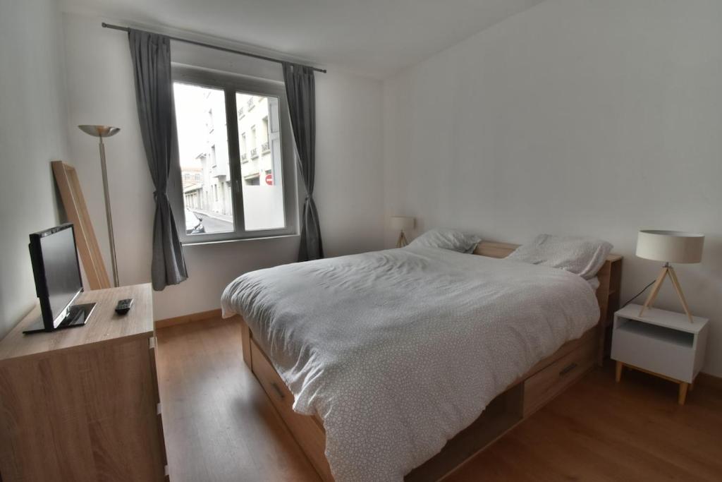 T2 Appartement Gare Châteaucreux - 5