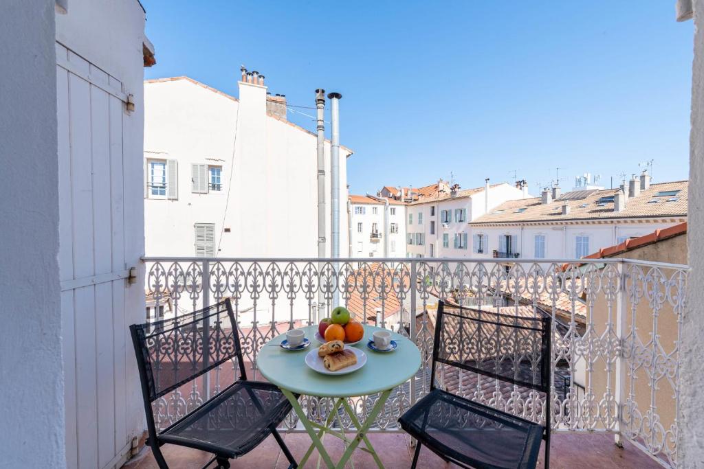 2P traversant - Cannes centre-ville - 5