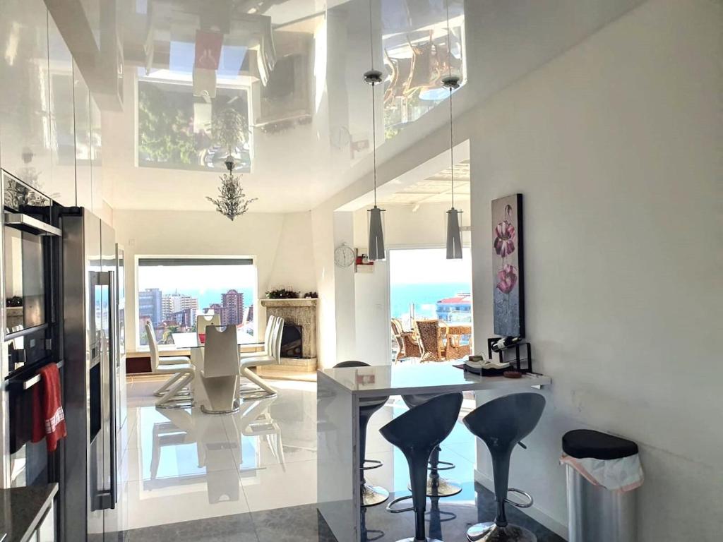 Modern Panoramic Villa with Pool & Terrace - 3