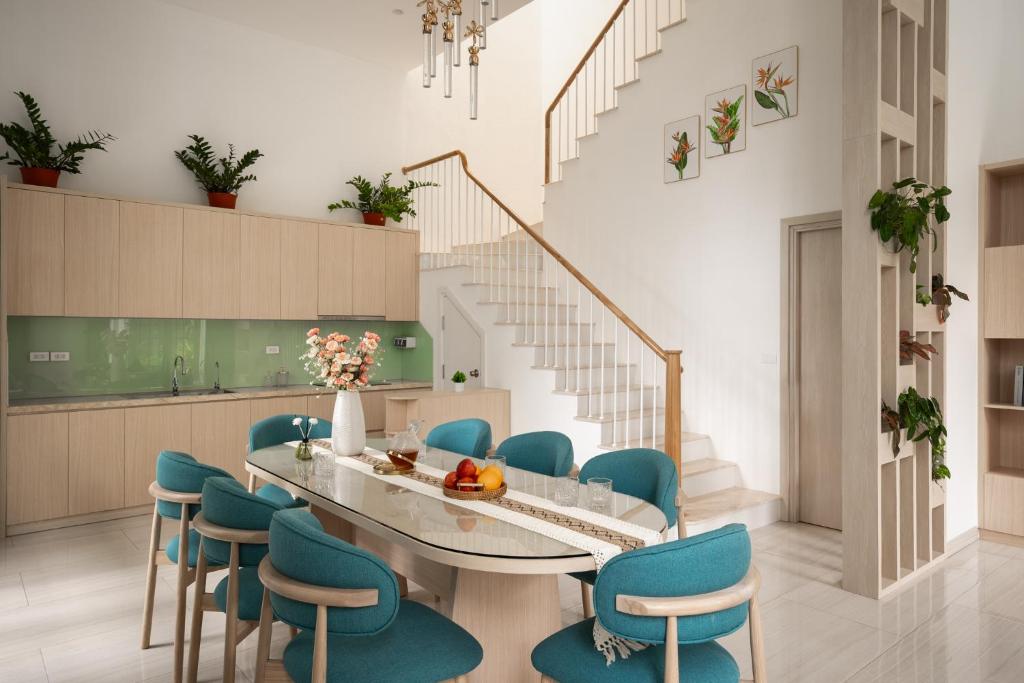 Blue Garden Villa by ANN Khem Beach - Free Airport Pickup & Motorbike rental