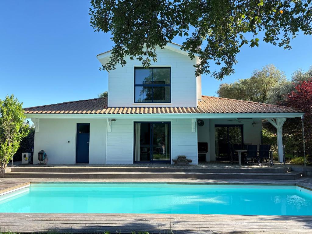 Villa SERENA Écrin de verdure et piscine chauffée - 2