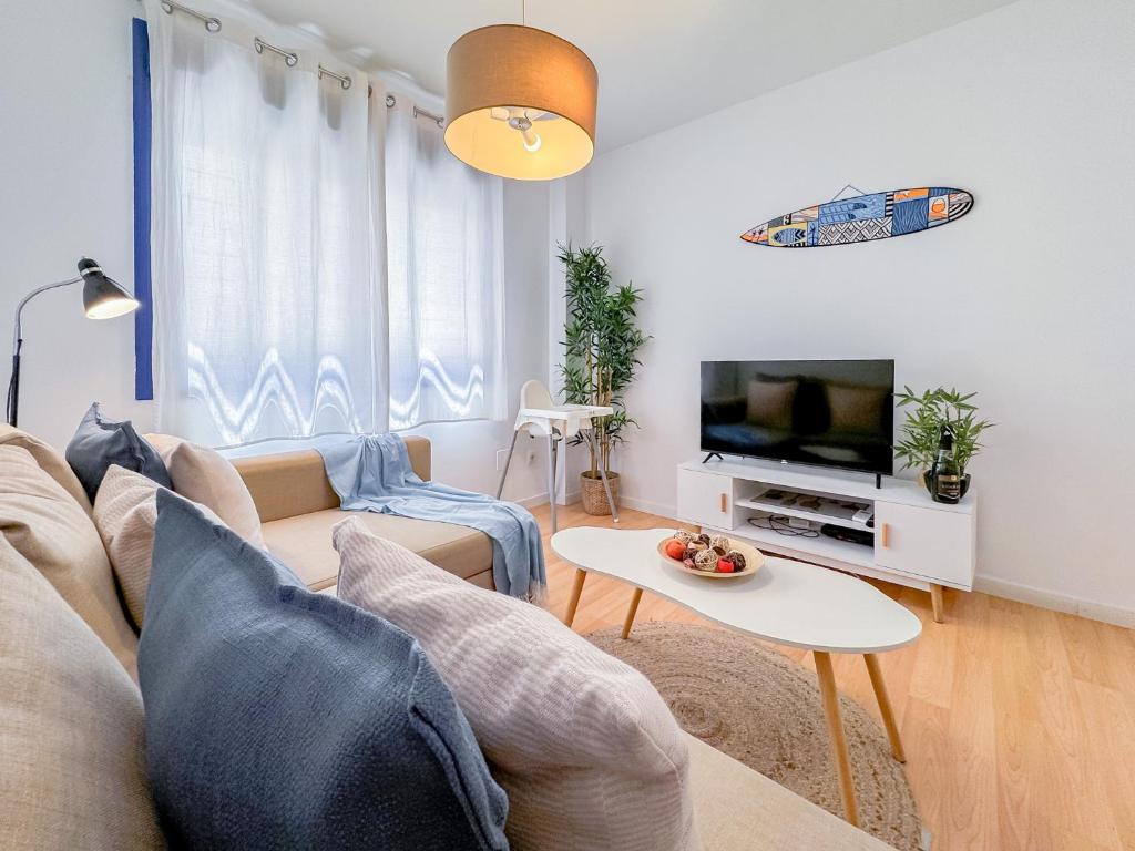 Pedregalejo Beach Apartments by Stay Belonio - 1