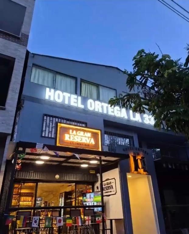 Hotel Ortega la 33 - 1