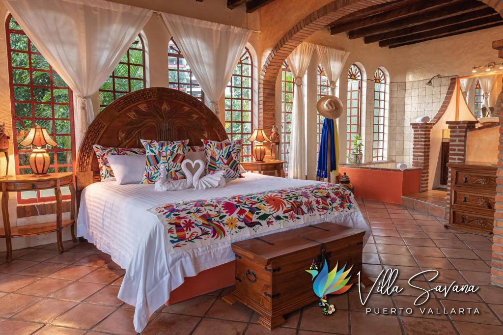 Villa Savana A private Large Group Luxury Mexican Villa minimum 8 suites occupancy - 1