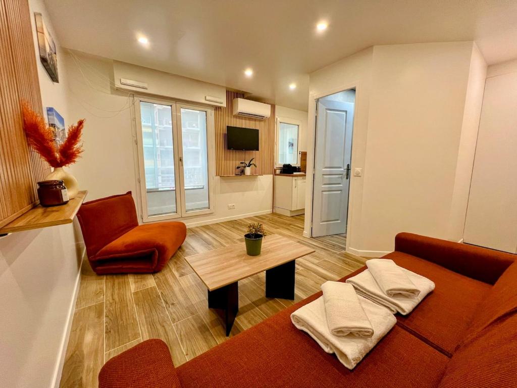 Entre Mer et Ville - Studio tout confort - 1