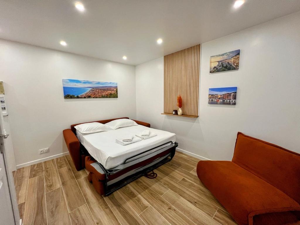 Entre Mer et Ville - Studio tout confort - 5